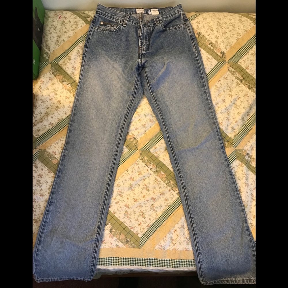Calvin Klein Lt. Denim Jeans- Sz. 2- Like New